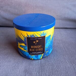 Bath & Body Works Midnight Blue Citrus Candle